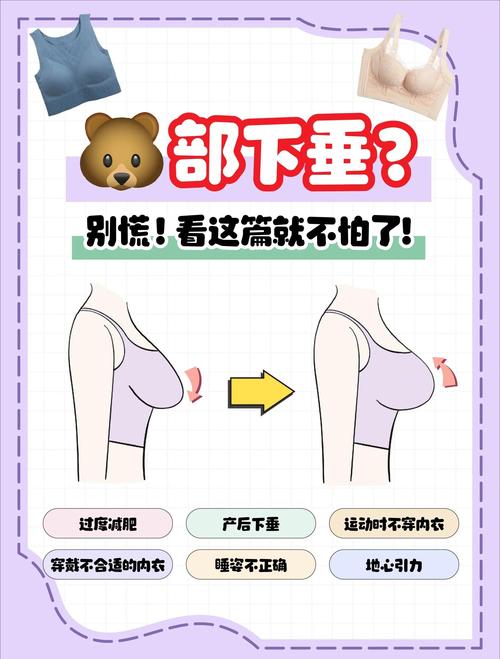 乳房为什么下垂
