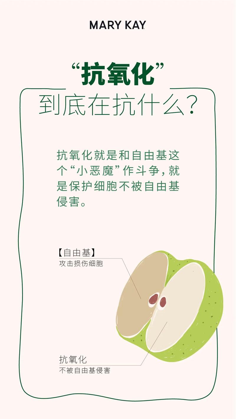 护肤品抗氧是什么意思