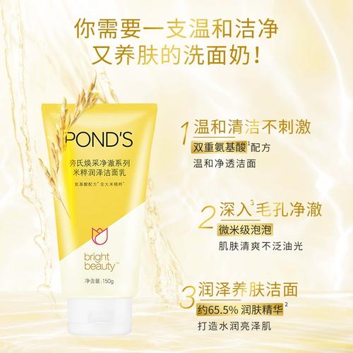 旁氏洗面奶营销重点