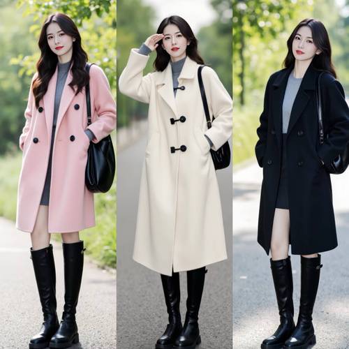 及膝长大衣怎么搭配衣服