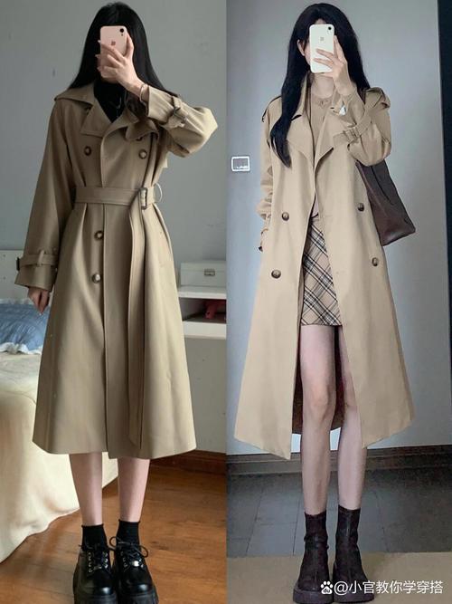 及膝长大衣怎么搭配衣服