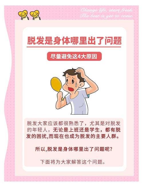 为什么会脱发严重