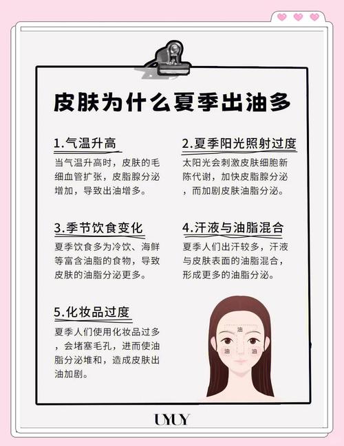 为什么皮肤很油