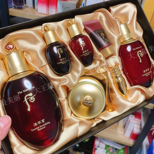 最受欢迎的韩国护肤品