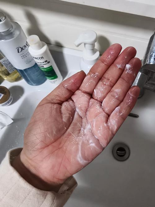 洗面奶的搓没了好吗