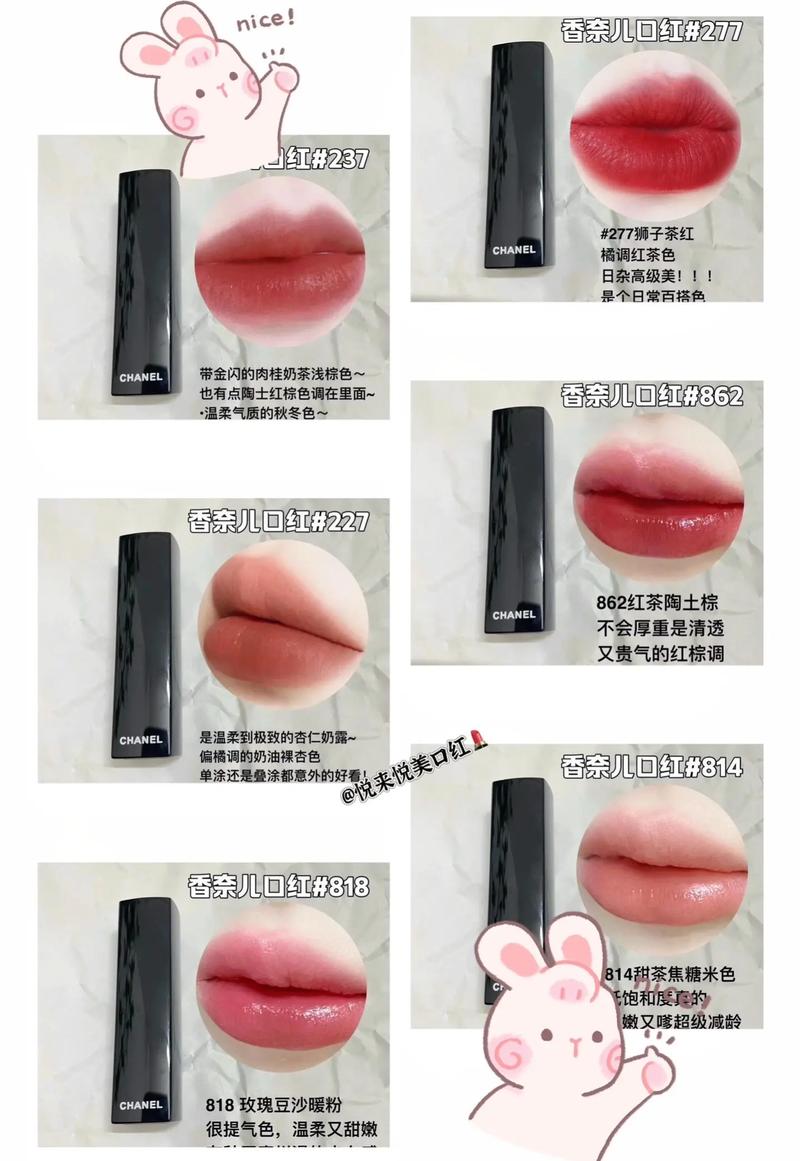 口红为什么不掉色