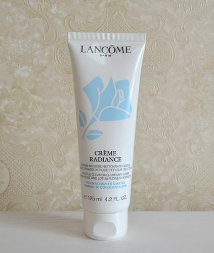 兰兰蔻新清莹洗面奶