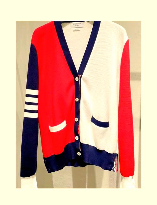 蓝白红什么牌子