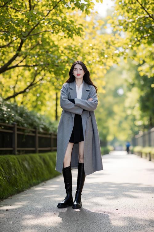 初秋装怎么搭配