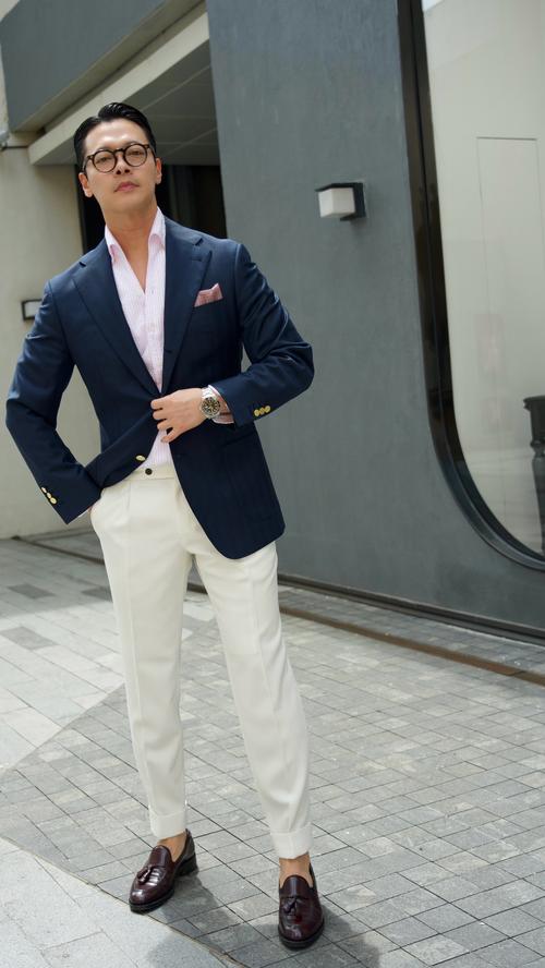 衬衫正装怎么搭配图片