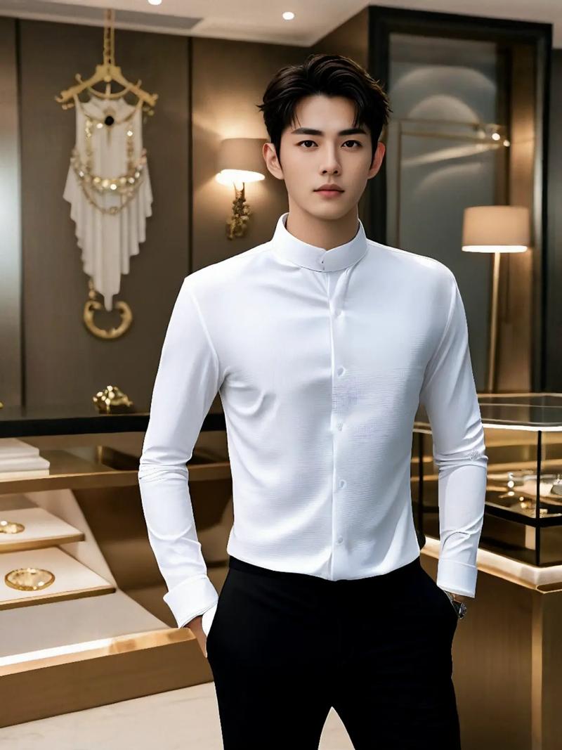 衬衫正装怎么搭配