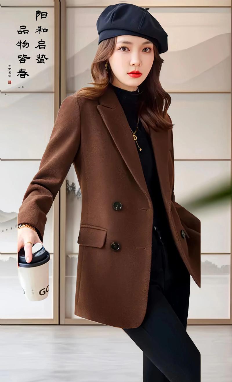 深咖色搭配什么颜色