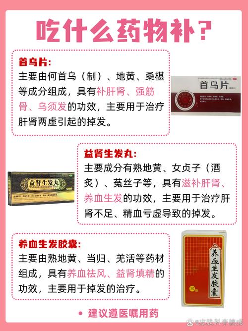 掉头发补充什么