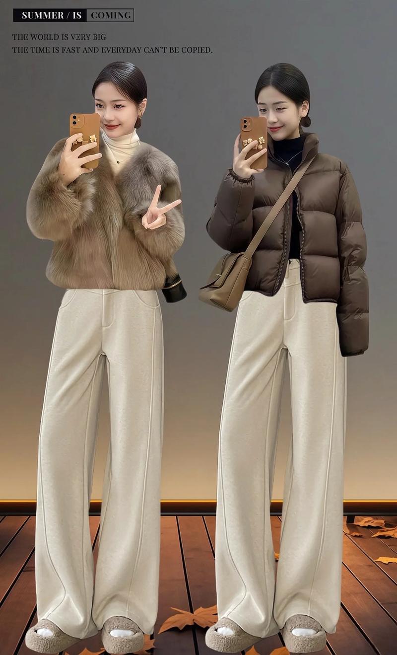 米色裤子配什么鞋