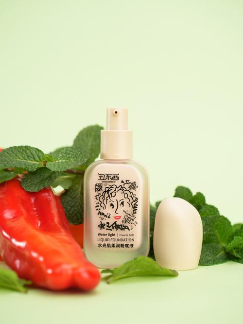 谜尚绿茶泡泡洗面奶