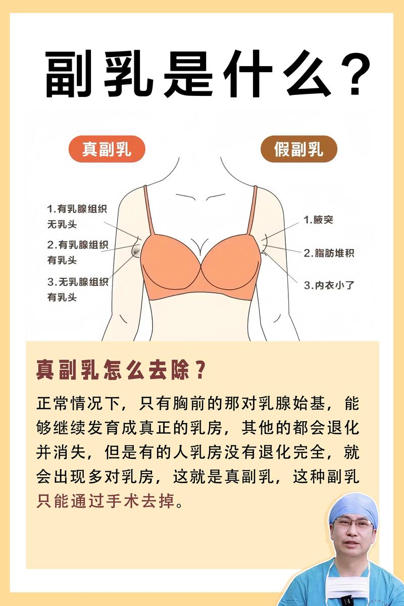 副乳什么意思