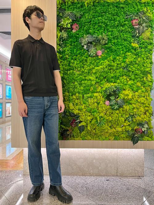 藏绿色裤子怎么搭配鞋子好看吗