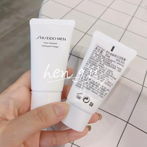 资生堂洗面奶膏体稀