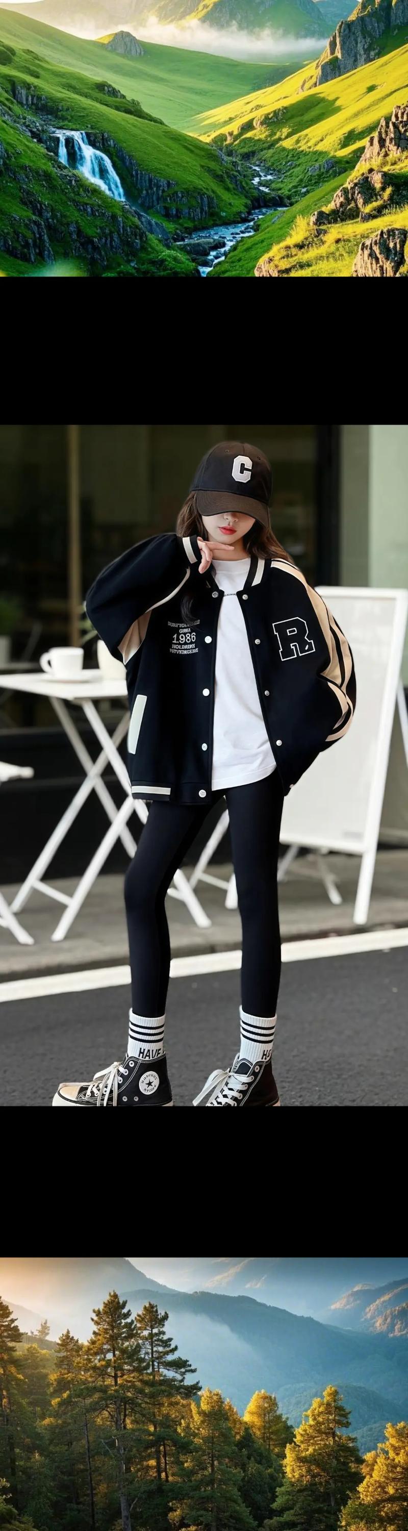 棒球外套大了怎么搭配衣服好看吗