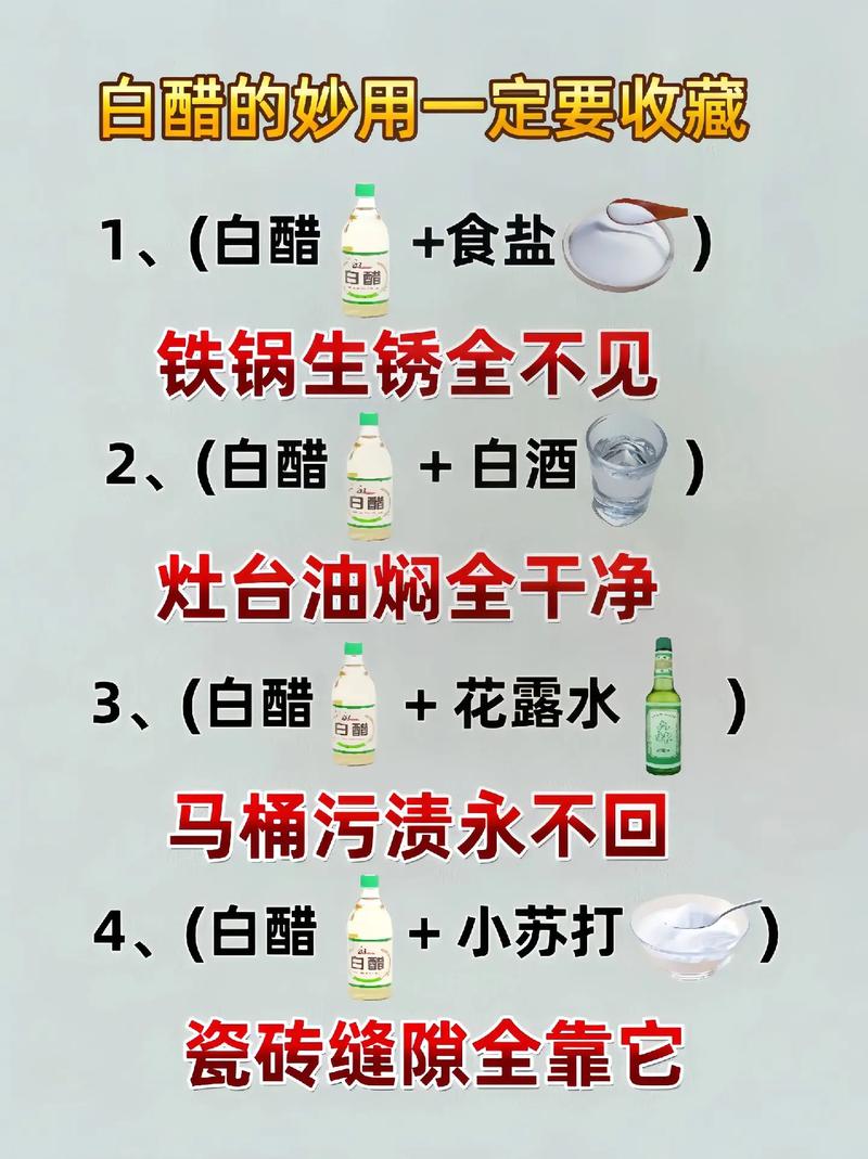 白醋有什么用途