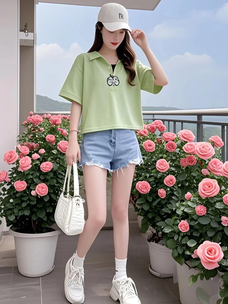 半截t恤怎么搭配