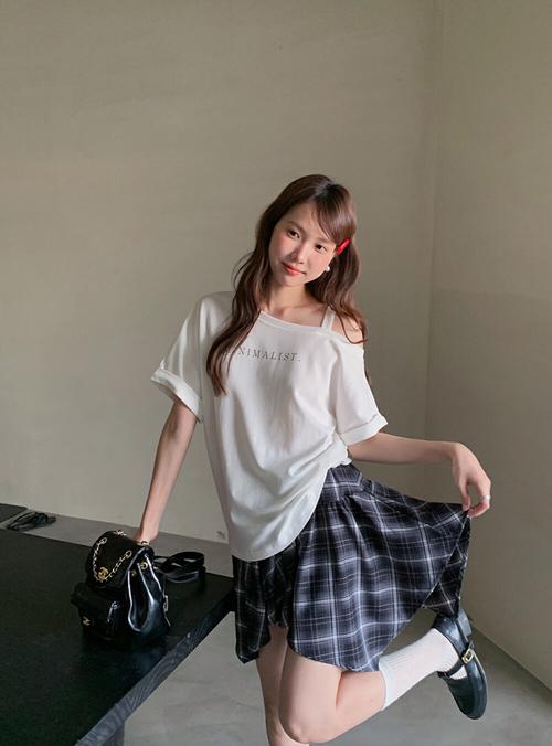 半截t恤怎么搭配