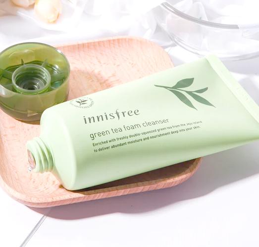 悦诗风吟洗面奶化了