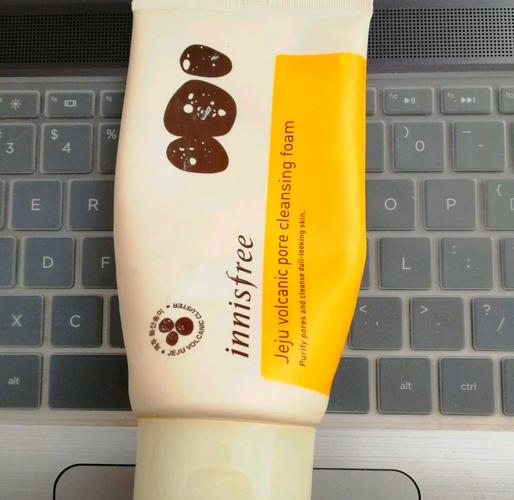 悦诗风吟洗面奶化了