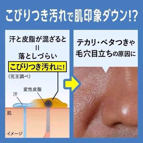 碧柔男士洗面奶香味