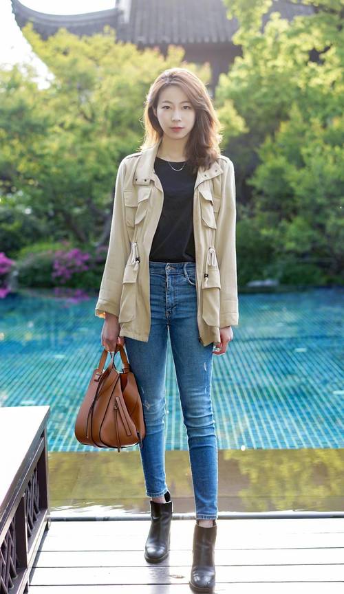 短靴配什么裤子好看