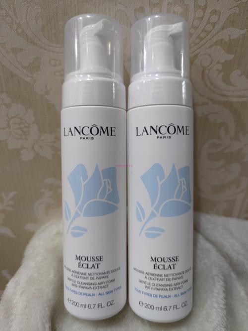 兰蔻洗面奶可否卸妆