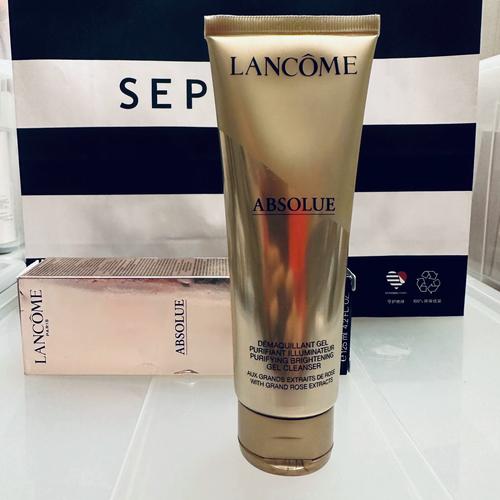 兰蔻洗面奶可否卸妆