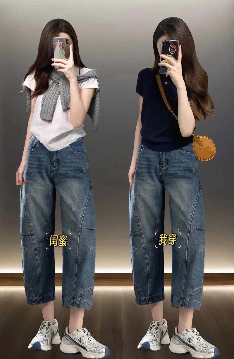 矮个子胯宽怎么搭配图