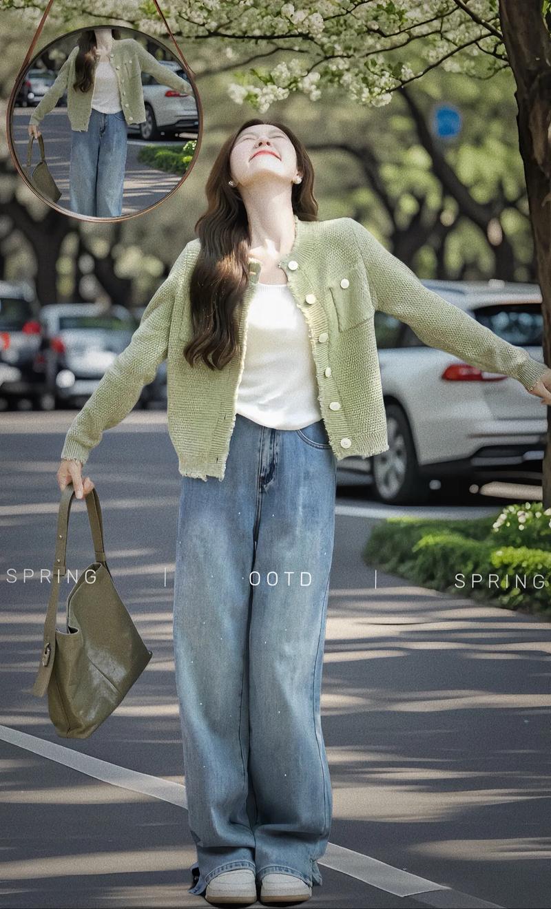 草绿色配什么颜色