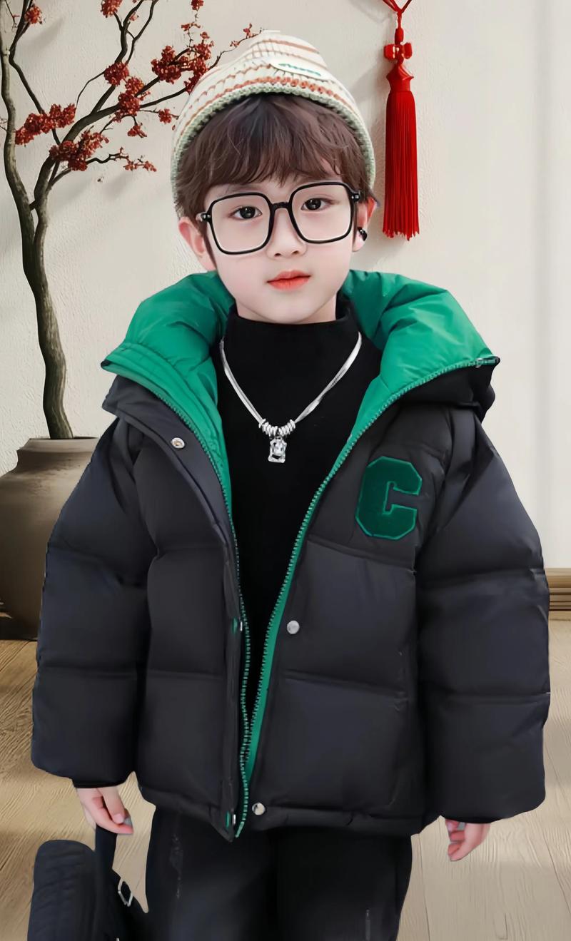 1岁宝宝冬天怎么穿衣搭配图片欣赏