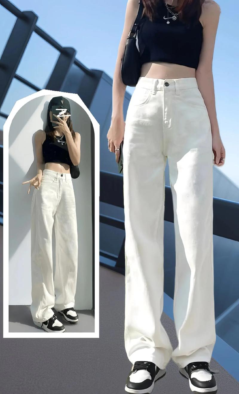 中长裤怎么搭配图片