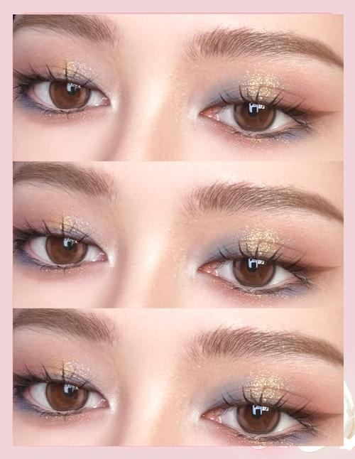 怎么调眼影颜色搭配