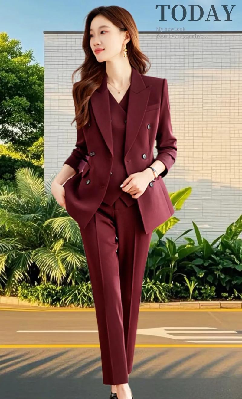 红色裙子搭配什么上衣