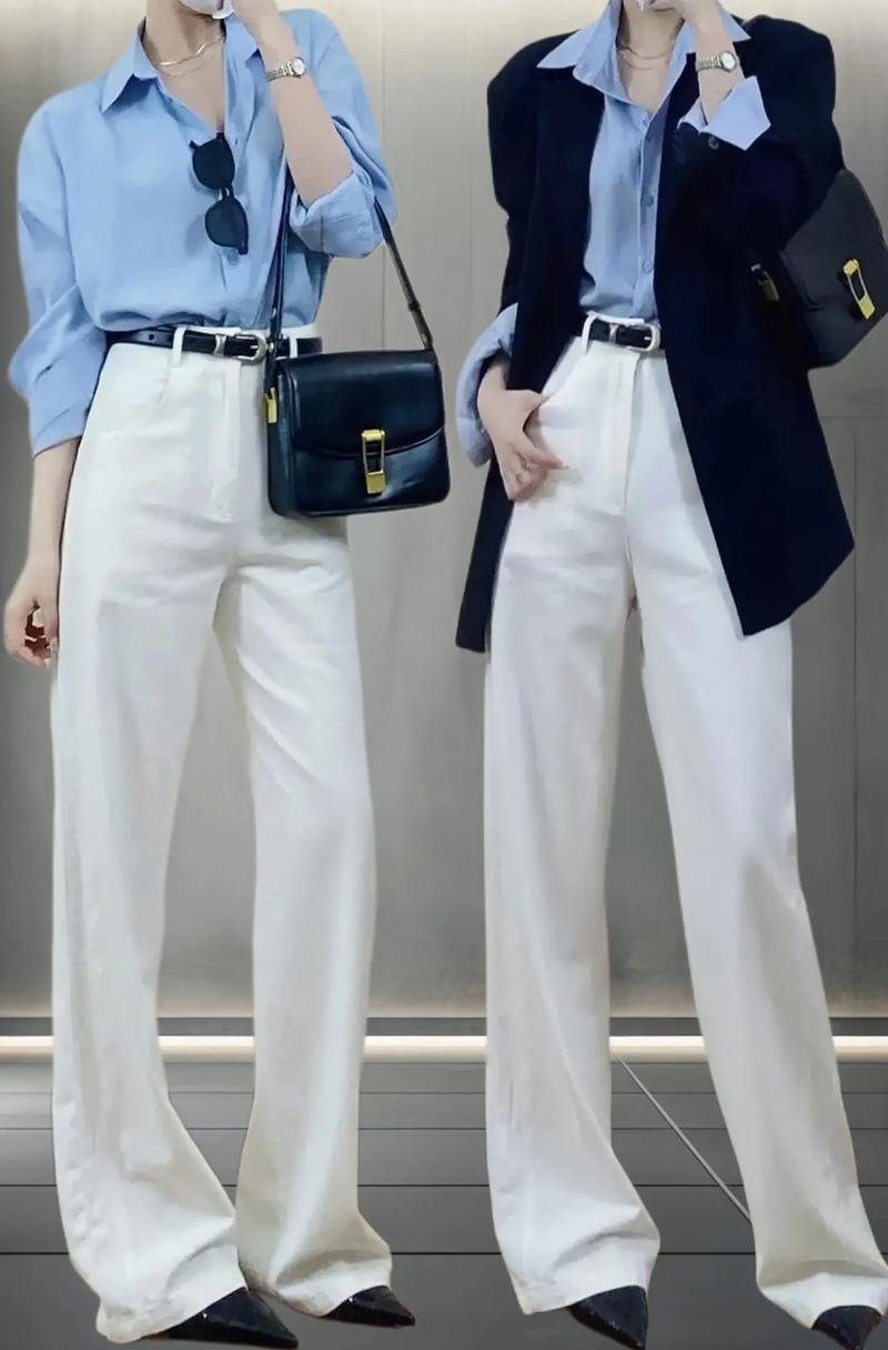 浅色裤子怎么搭配外套