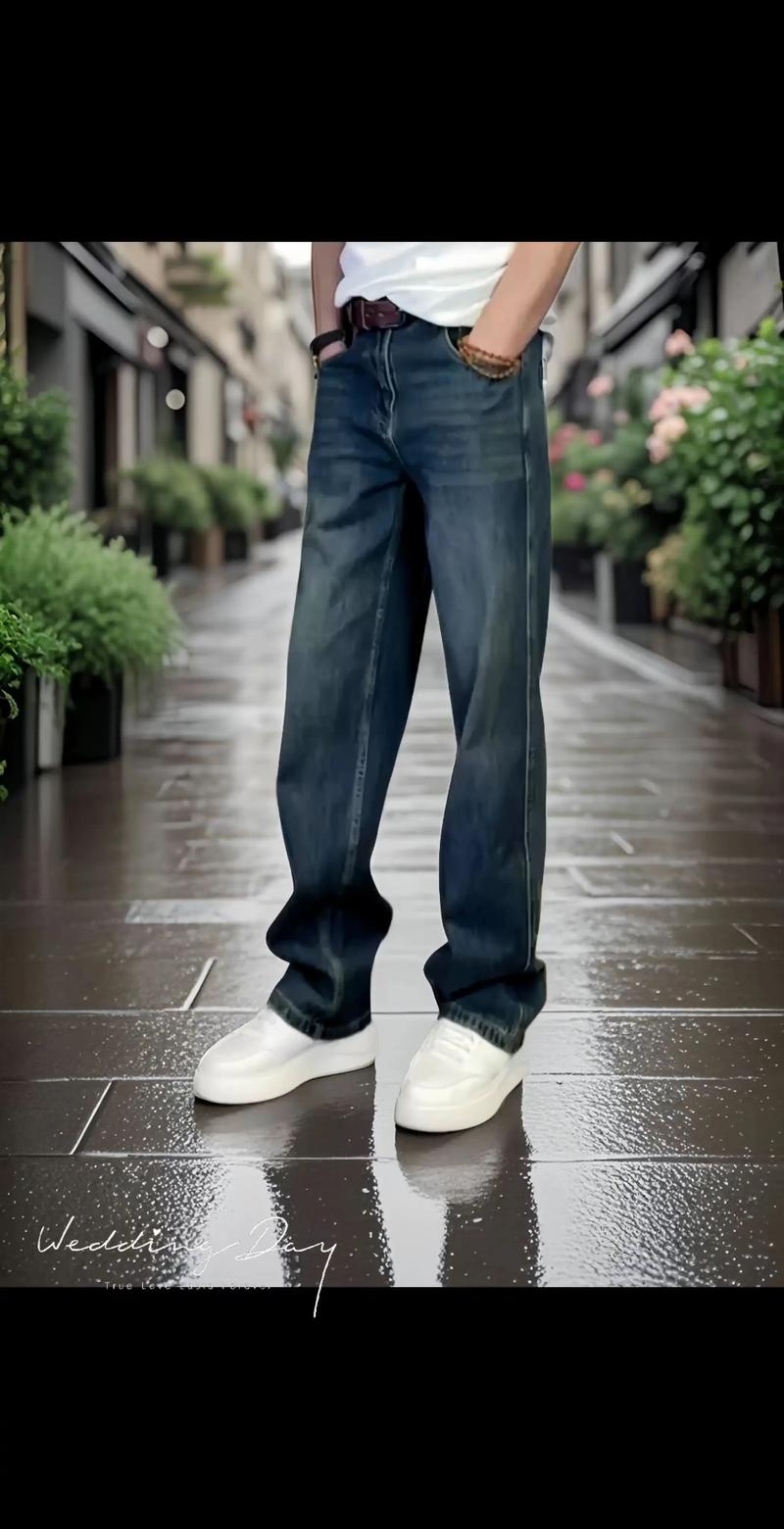 男士直筒裤怎么搭配鞋子