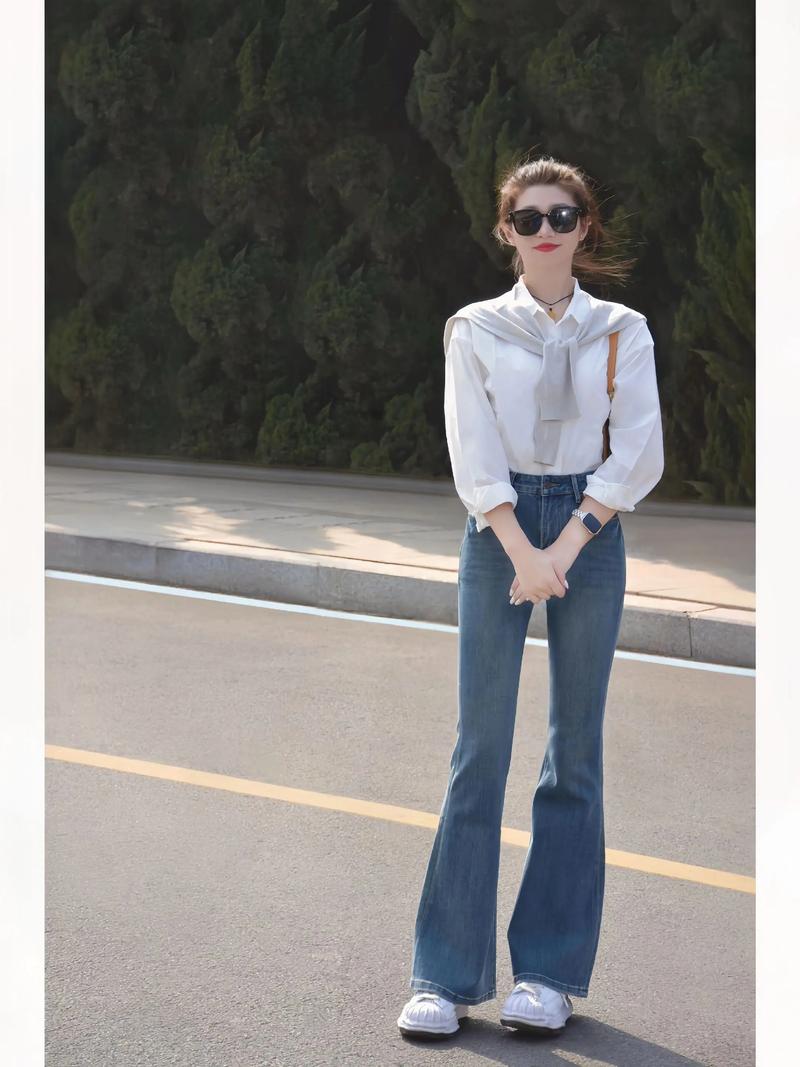 什么裤子配衬衫