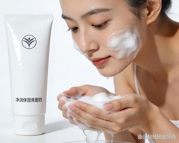 洗脸可以不用洗面奶