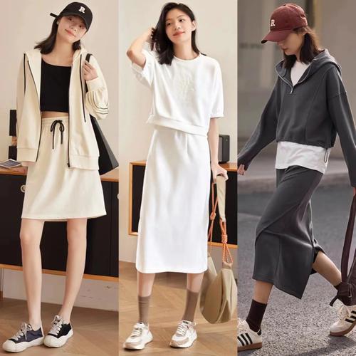 秋季运动裙怎么搭配