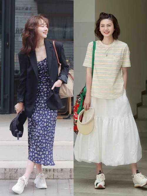 秋季运动裙怎么搭配