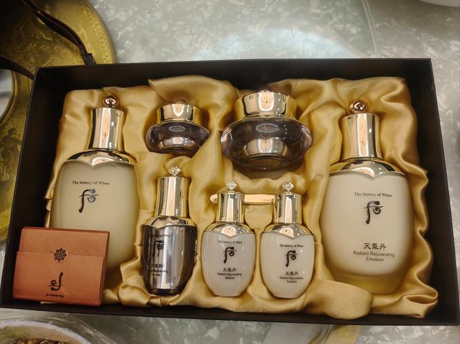 韩国保湿补水的护肤品