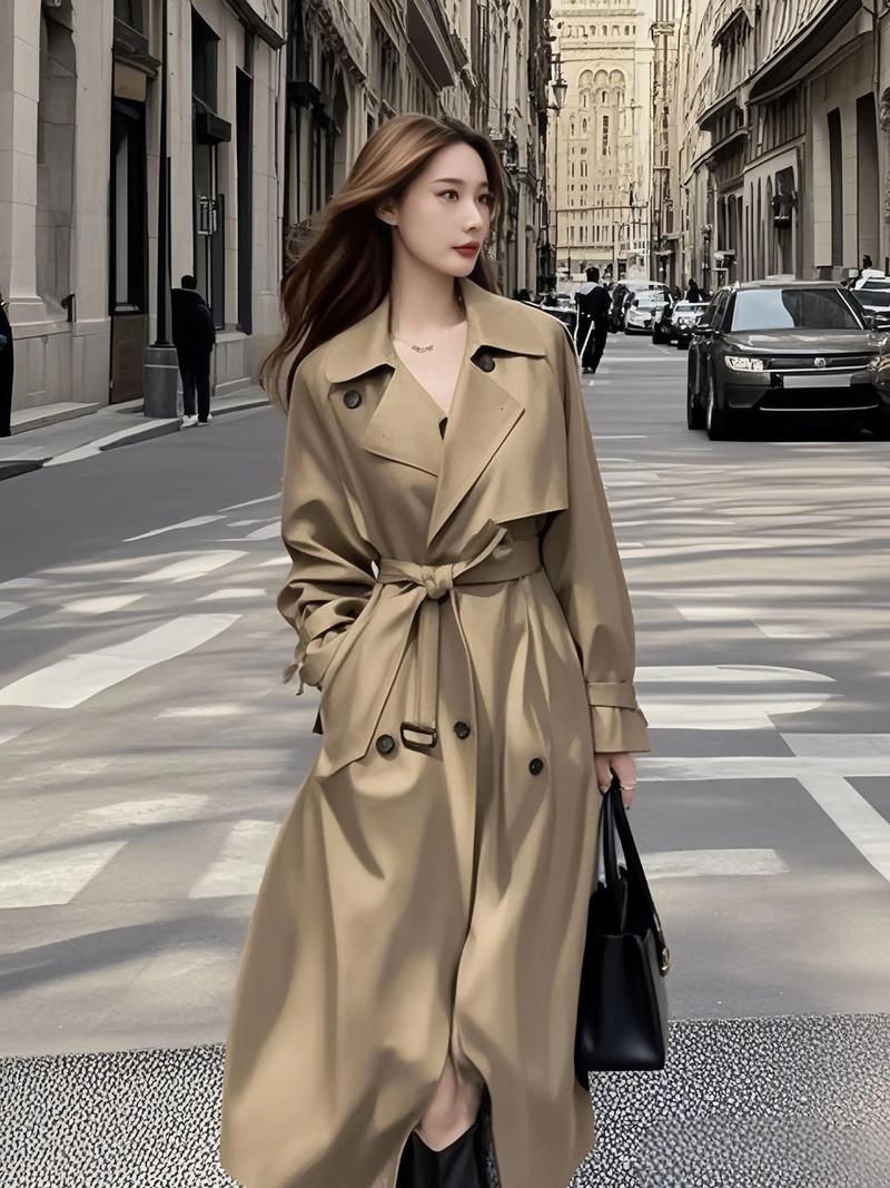 穿风衣怎么搭配衣服40岁女