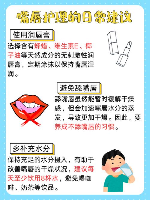 嘴唇干抹什么