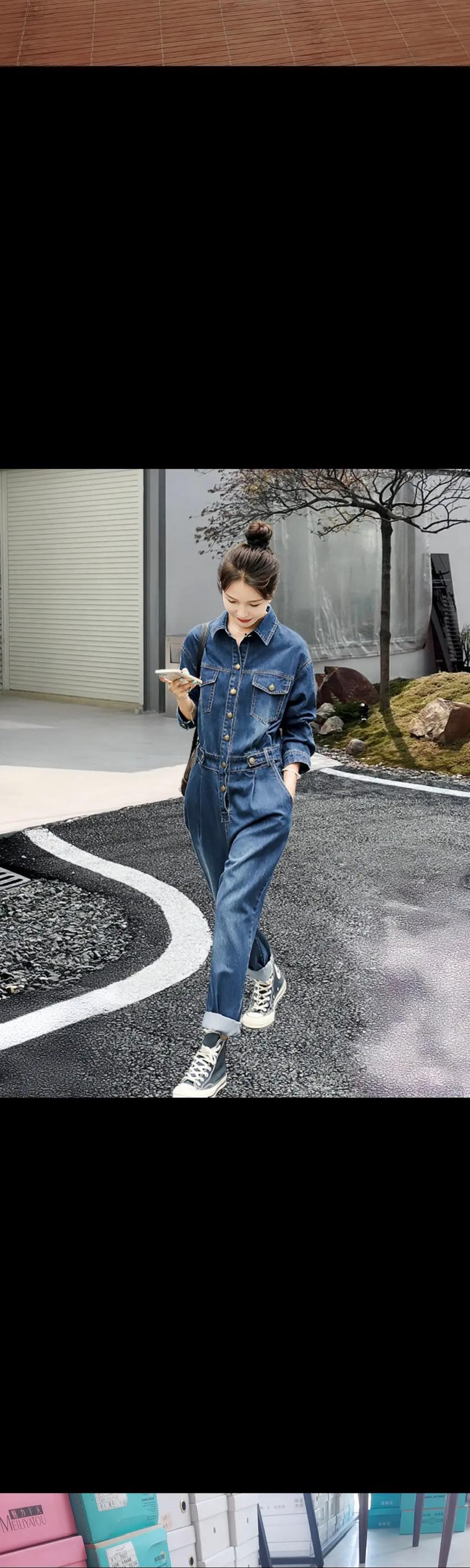 连体裤配什么鞋