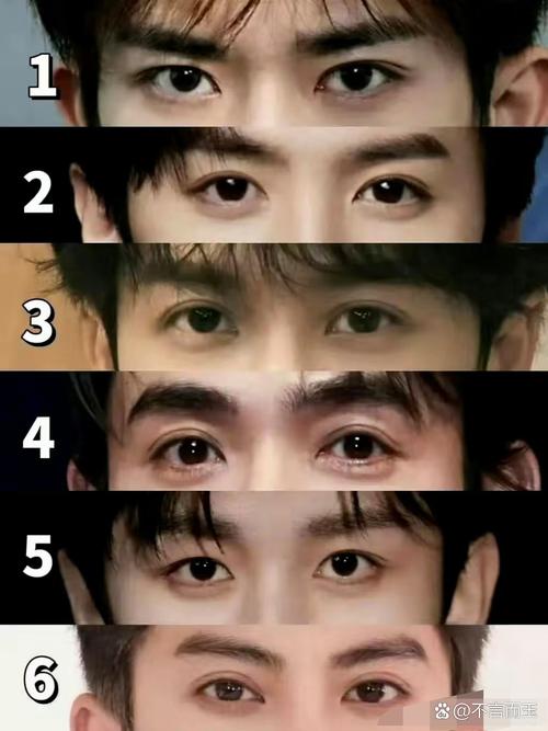 男生什么眼睛好看