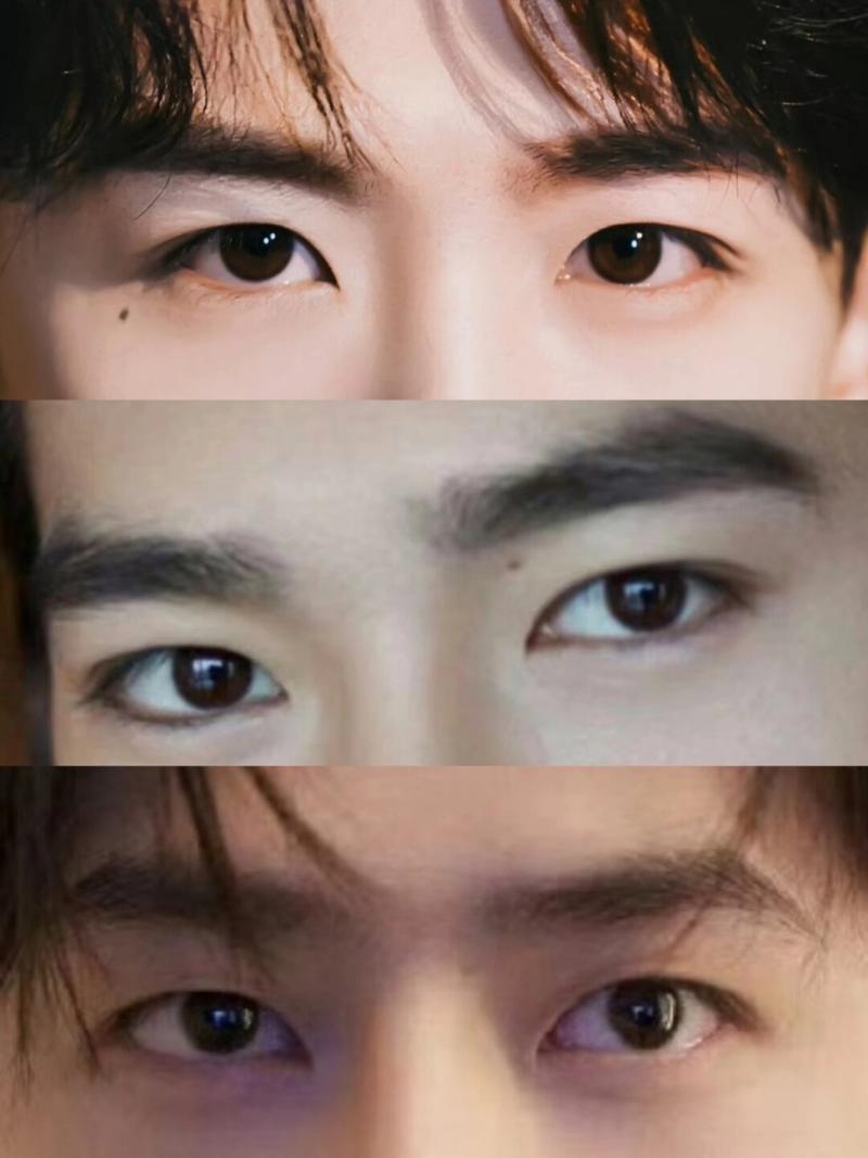 男生什么眼睛好看